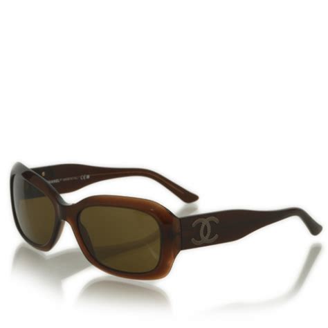 chanel sunglasses 5102 brown|Eyewear .